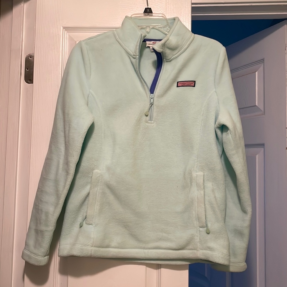Vineyard vines fleece